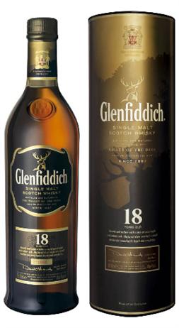 Buy The Glenfiddich 18 Year Old Single Malt Whisky Online