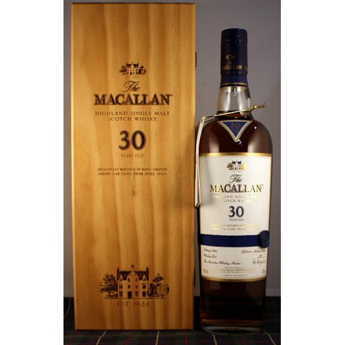 The Macallan 30 Year Old Sherry Oak – Flaviar