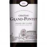 Chateau Grand-Pontet 'Grand Cru' - Saint-Emilion 2019