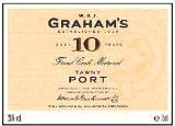 Grahams - Tawny Port 10 year old 0